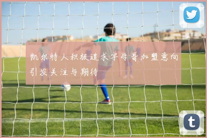 凯尔特人积极追求字母哥加盟意向引发关注与期待
