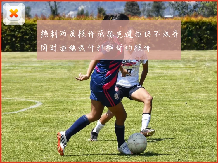 热刺两度报价范赫克遭拒仍不放弃同时拒绝武什科维奇的报价