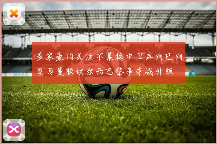多家豪门关注不莱梅中卫库利巴利皇马曼联切尔西巴黎争夺战升级